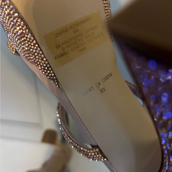 Steve Madden Zayne Heel in Rose Gold 8 - Picture 9 of 10